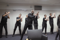 Atelier Body Percussion animé par MadCityZen pour un team building ludique et collaboratif. | © MadCityZen